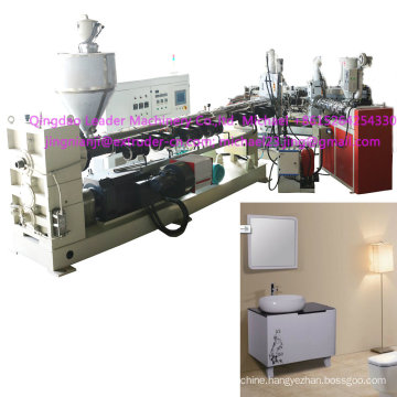 PMMA ABS Co-Extrusion Sanitary Ware Bathtub Sheet Board Making Machine